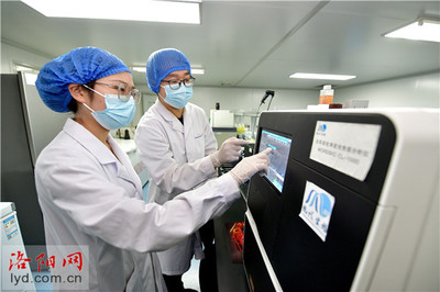 洛陽現(xiàn)代生物技術(shù)研究院 以創(chuàng)新研發(fā)護(hù)航畜禽產(chǎn)品安全，生物技術(shù)鑄就防控新防線