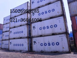 40英尺冷藏舊集裝箱買賣 二手集裝箱銷售價(jià)格 廠家 圖片