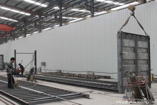 金秋探訪工廠 記錄掛車集裝箱制造過(guò)程